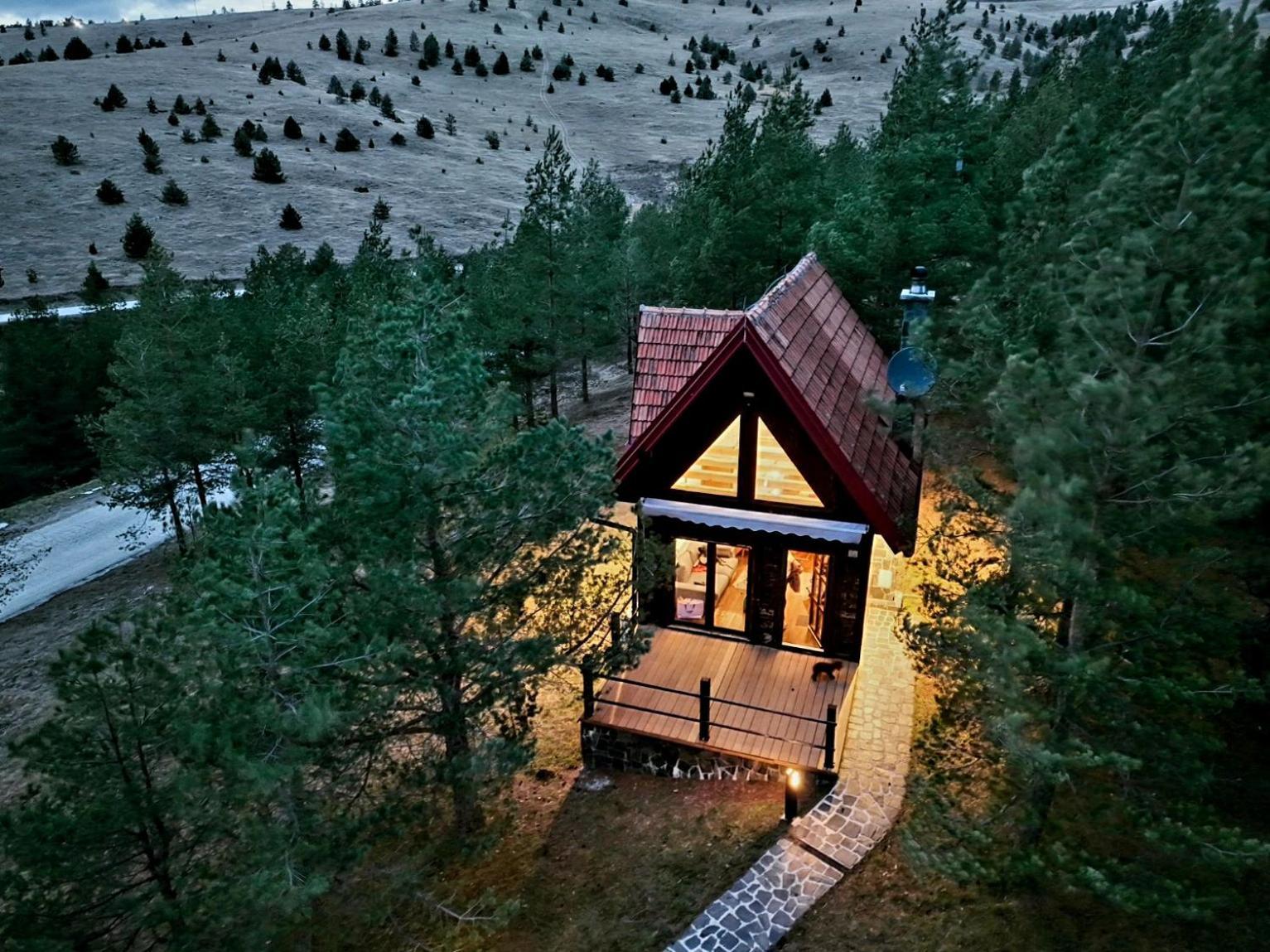 Previja Zlatibor Chalet Экстерьер фото