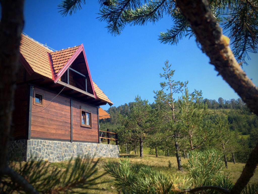 Previja Zlatibor Chalet Экстерьер фото